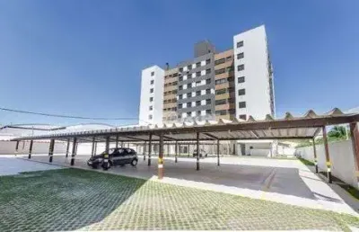 Apartamento com de 2 quartos com suíte, churrasqueira, vaga coberta e infra comp