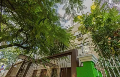 Cobertura de quatro quartos, suíte e uma vaga de garagem no bairro higienópolis