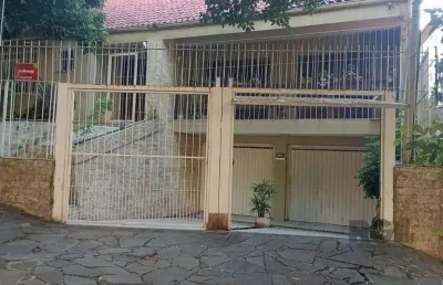 Casa 3 dormitórios à venda santo antônio porto alegre/rs