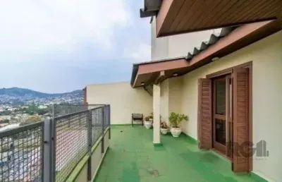 Cobertura no jardim botânico de 3 dormitórios e 2 vagas