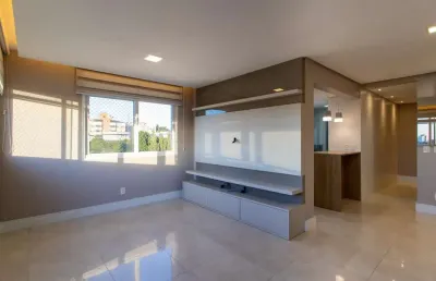 Excelente apartamento de 3 quartos, 1 suíte e 2 vagas de garagem cobertas.