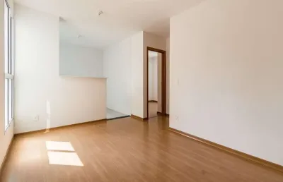 Apartamento de 2 dormitórios, 40,23m², 1 vaga de garagem e 1 vaga p/ visitante