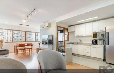 Apartamento de dois dormitórios localizado no bairro passo da areia em porto ale
