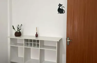 Apartamento para venda - 47,60m², 2 dormitórios, 1 vaga - cristal