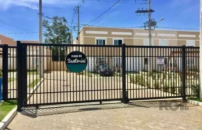 Casa em condominio, 2 dormitórios, 1 vaga, restinga, porto alegre-rs