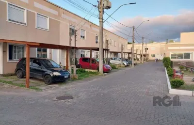Casa em condomínio 2 dormitórios à venda restinga porto alegre/rs