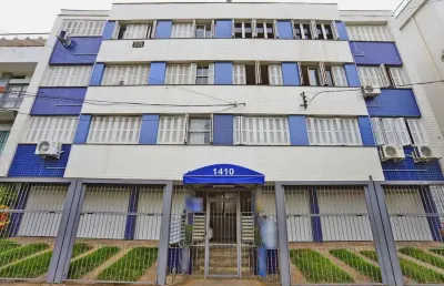 Apartamento com 1 quarto à venda na Rua Mucio Teixeira, 1410, Menino Deus, Porto Alegre