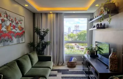 Apartamento de 2 dormitórios com vaga no bairro santana