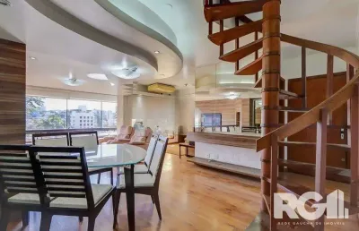 Cobertura 3 dormitórios à venda jardim lindóia porto alegre/rs