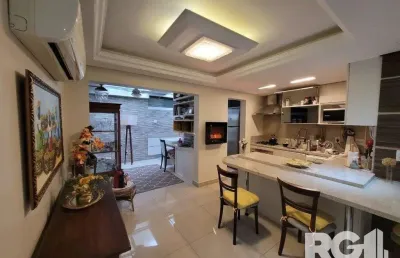 Casa em condomínio 2 dormitórios à venda partenon porto alegre/rs