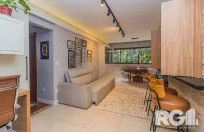 Apartamento com 94m², 3 quartos, 1 suíte, 2 vagas, no bairro cristo redentor em