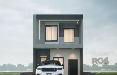 Casa em condomínio 2 dormitórios à venda campo novo porto alegre/rs