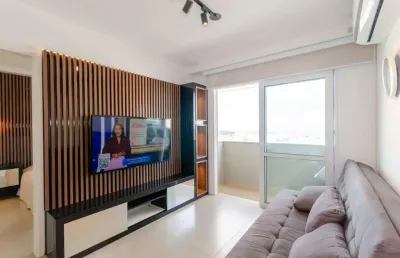 Neo 360  apartamento 1 dormitório no bairro petrópolis