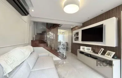 Casa em condomínio fechado com 3 quartos à venda na Avenida José Aloísio Filho, 801, Humaitá, Porto Alegre