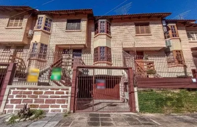 Casa 3 dormitórios à venda jardim itu porto alegre/rs