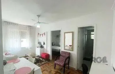 Apartamento com 1 quarto à venda na Rua Cipó, 790, Passo da Areia, Porto Alegre