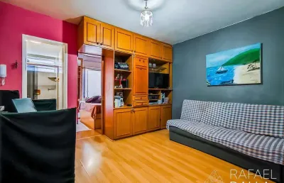 Apartamento de 1 dormitório com sacada na barão do gravataí, menino deus