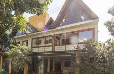 Sobrado para venda - 656m², 5 dormitórios, sendo 4 suites, 2 vagas - cristo rede