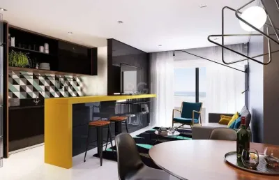 Apartamento para venda - 83.3m², 3 dormitórios, sendo 1 suites, 2 vagas - itapev