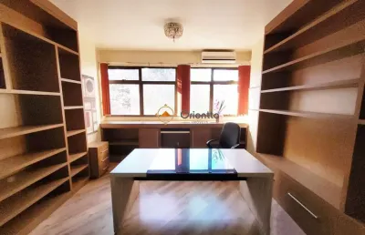 Imobiliária orientta aluga sala comercial mobiliada na andradas