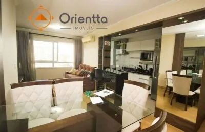 Apartamento para alugar com 65m², mobiliado, 2 quartos e 2 vagas de garagem no m