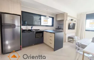 Imobiliária orientta aluga excelente apartamento alto padrão, completo e bem equ