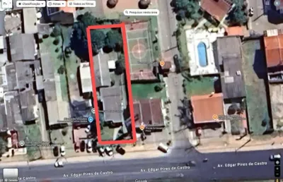 Excelente terreno à venda na avenida edgar pires de castro – localização imbatív