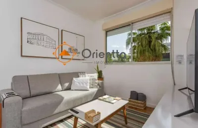 Apartamento para alugar, mobiliado, com 54m², 2 quartos e 1 vaga garagem no mont