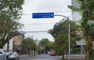 Terreno à venda na Rua Santa Rita, 310, Floresta, Porto Alegre