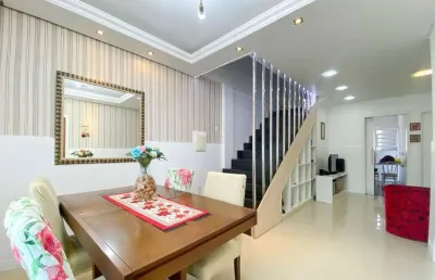 Casa 3 quartos 2 suíte 3 vagas jardim algarve porto verde em alvorada aceita fin