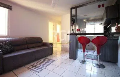 Apartamento para venda - 43m², 2 dormitórios, 1 vaga - vila nova