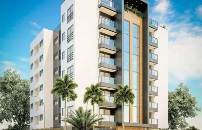 Apartamento para venda - 81.04m², 2 dormitórios, sendo 1 suites, 1 vaga - centro