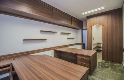 Sala comercial de 44,10m², semi mobiliada, no bairro independência