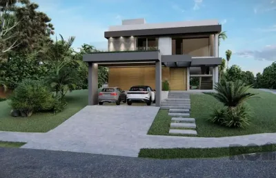 Casa em condomínio 4 dormitórios à venda alphaville porto alegre/rs