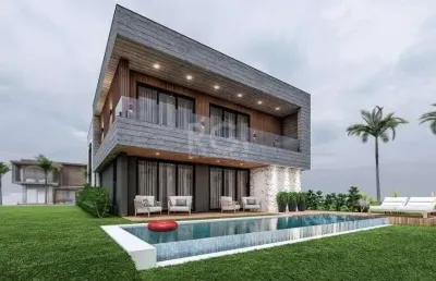 Casa em condomínio 5 dormitórios à venda centro xangri-lá/rs