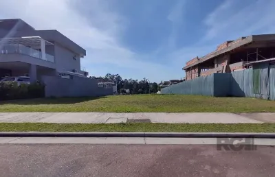 Terreno em condomínio fechado à venda na Estrada das Três Meninas, 1701, Vila Nova, Porto Alegre