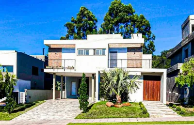 Casa em condomínio 3 dormitórios à venda alphaville porto alegre/rs