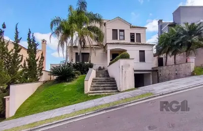 Casa em condomínio 4 dormitórios à venda alphaville porto alegre/rs
