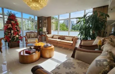 Excelente apartamento de 382,57 m² com 4 suítes e 4 vagas de garagem
