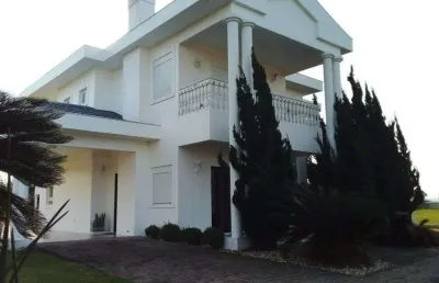 Casa em condomínio 6 dormitórios à venda balneário são pedro arroio do sal/rs