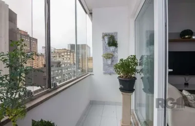 Apartamento 2 dorms à venda avenida borges de medeiros, centro histórico - porto