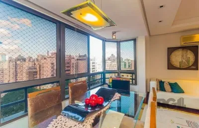 Excelente cobertura de 175m² com 3 dormitórios e 2 vagas.