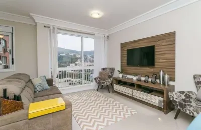 Apartamento 70m² - 3 dormitórios, 1 vaga no bairro partenon