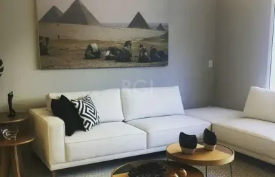 Apartamento 1 dormitório com suíte ,lavabo e vaga próximo ao hospital moinhos de