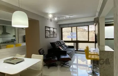 Apartamento mobiliado de 2 dormitórios - centro histórico