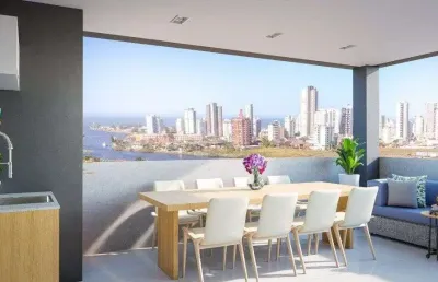 Apartamento 2 dormitórios à venda centro passo de torres/sc