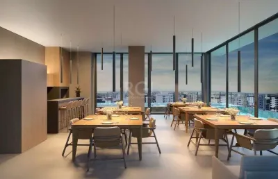 Apartamento para venda - 232.99m², 3 dormitórios, sendo 1 suites, 1 vaga - centr