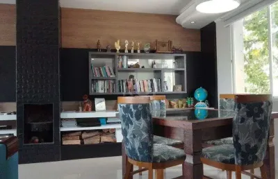Excelente cobertura de 147m², com 3 quartos e 2 vagas de garagem