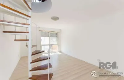 Cobertura para venda - 73.12m², 2 dormitórios, 1 vaga - cristo redentor