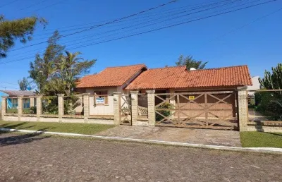 Casa para venda - 160m², 3 dormitórios, sendo 1 suites, 4 vagas - tramandaí